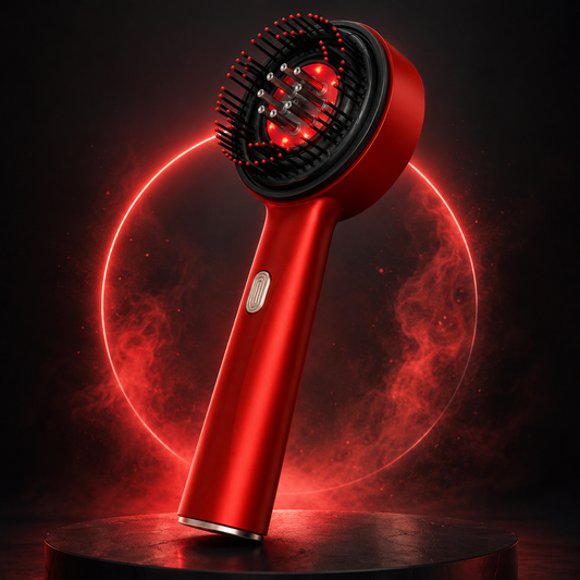 Red Light Scalp Renewal Massage Comb
